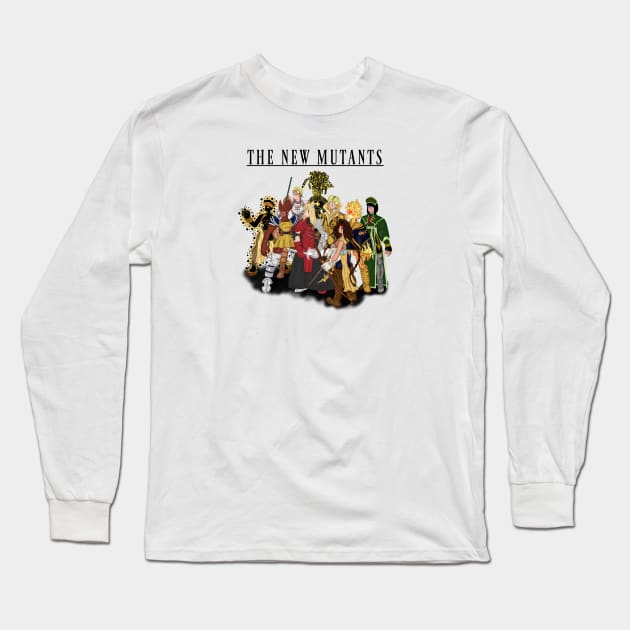 The New Mutants Tactics Long Sleeve T-Shirt by GingerCatGirlPrime 